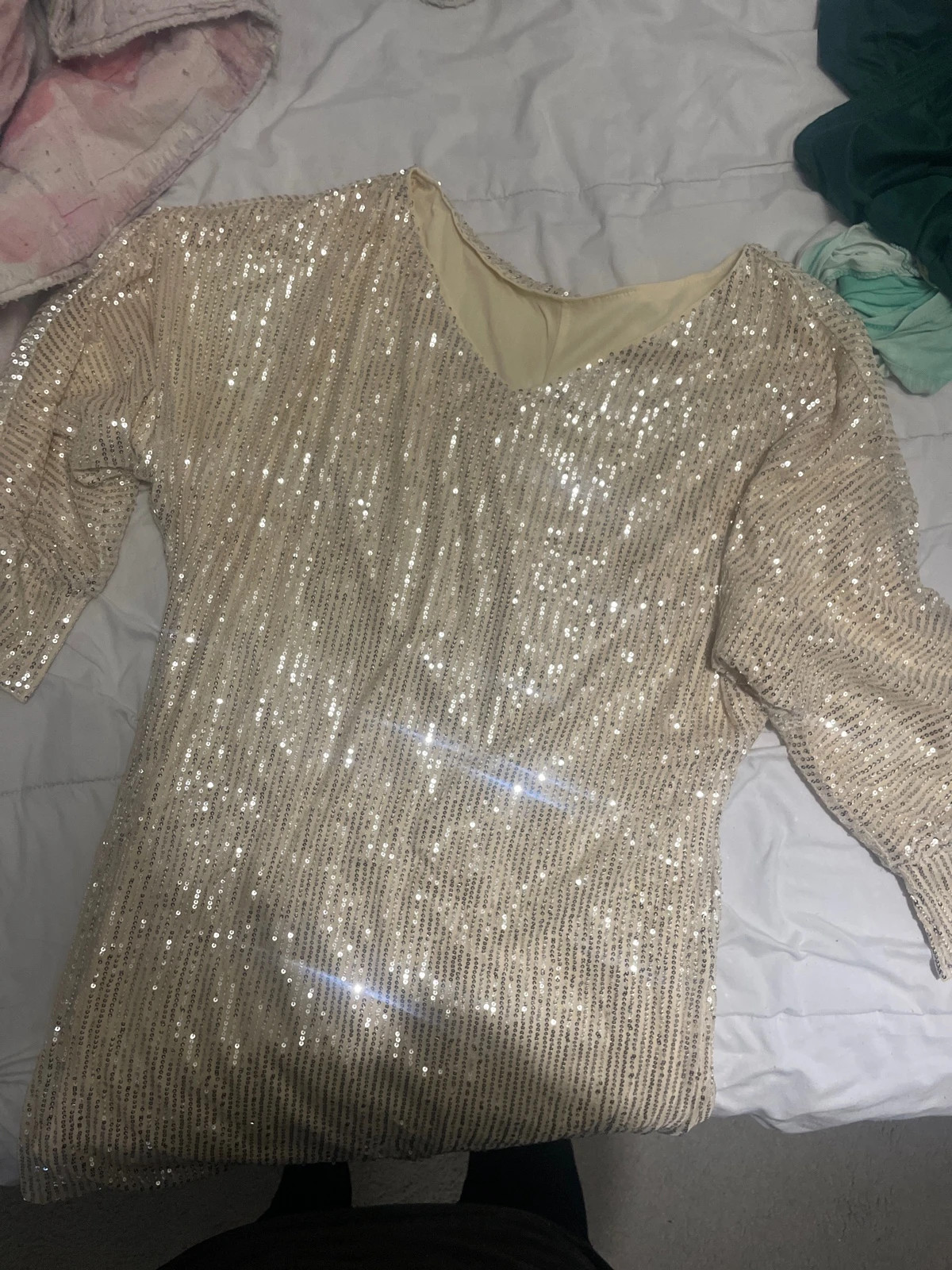 Robe soirée cocktail – taille XL / 42 / 14