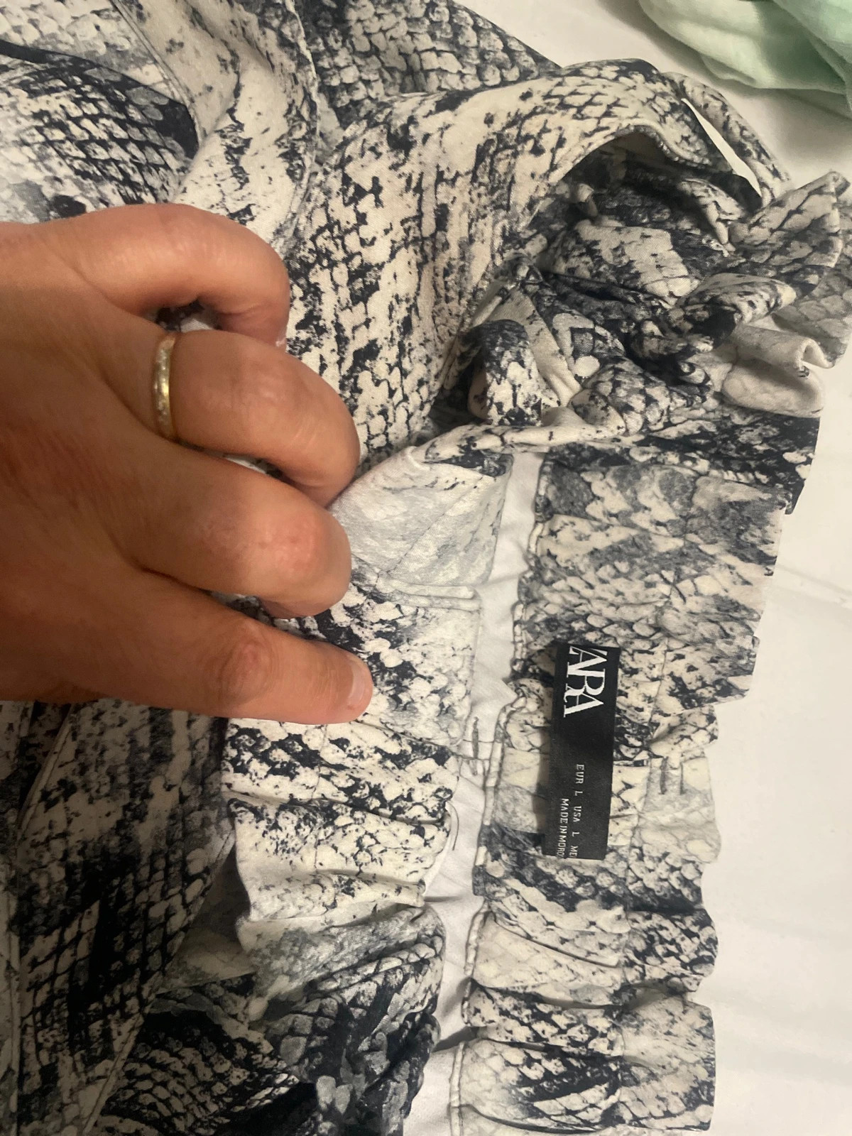 Short femme Zara – Zara – taille L / 40 / 12 2