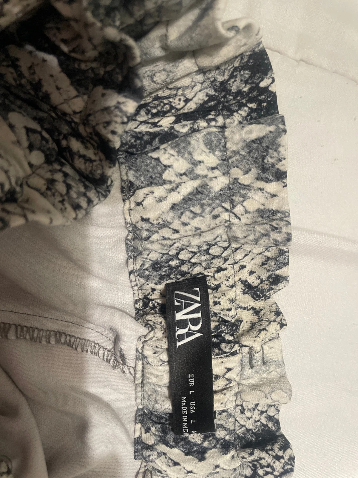 Short femme Zara – Zara – taille L / 40 / 12 5