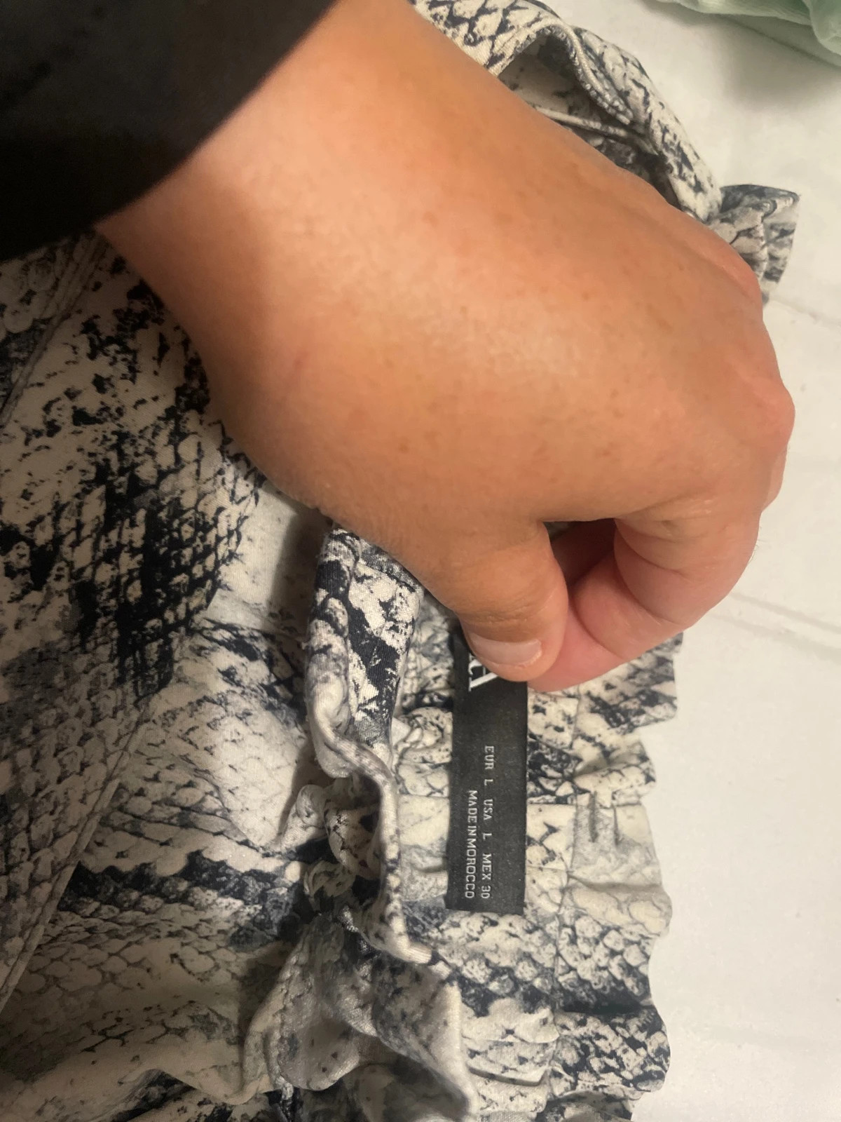 Short femme Zara – Zara – taille L / 40 / 12 3