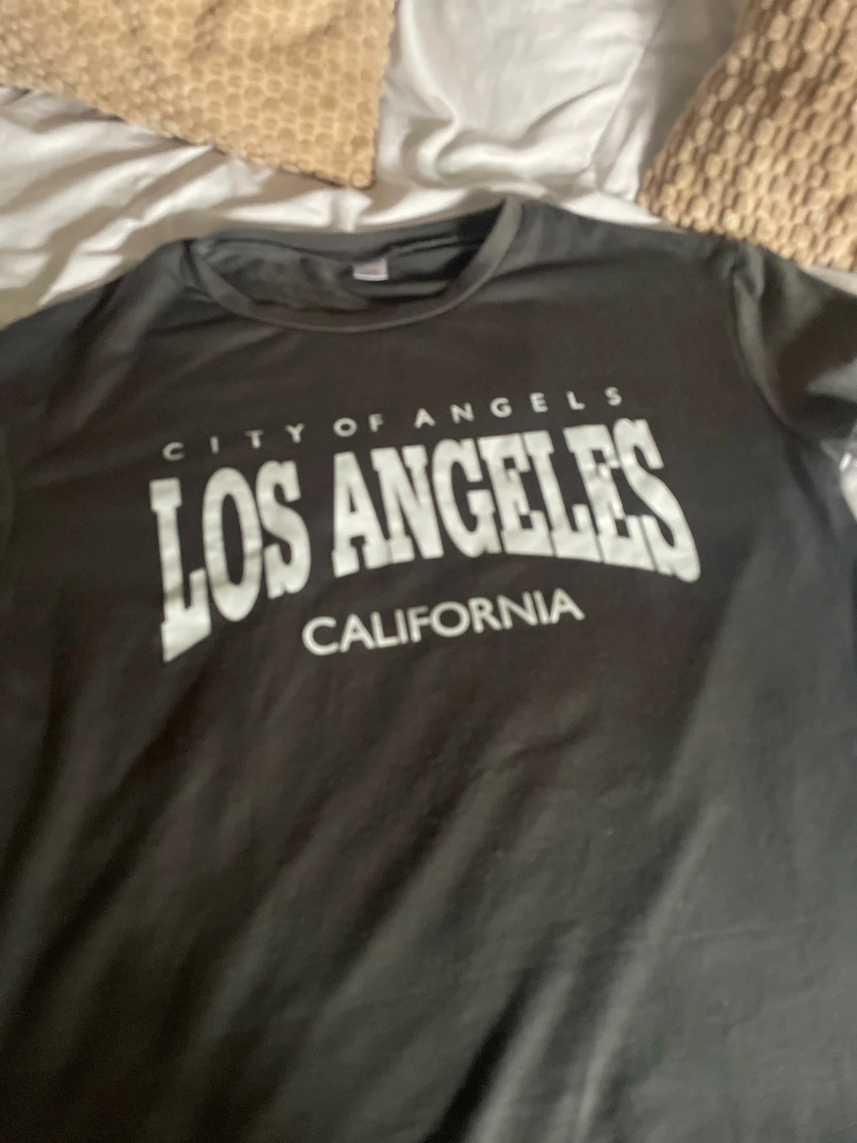 T-shirt Los Angeles garçon gris anthracite – 11 ans – taille 11 ans / 146 cm 2