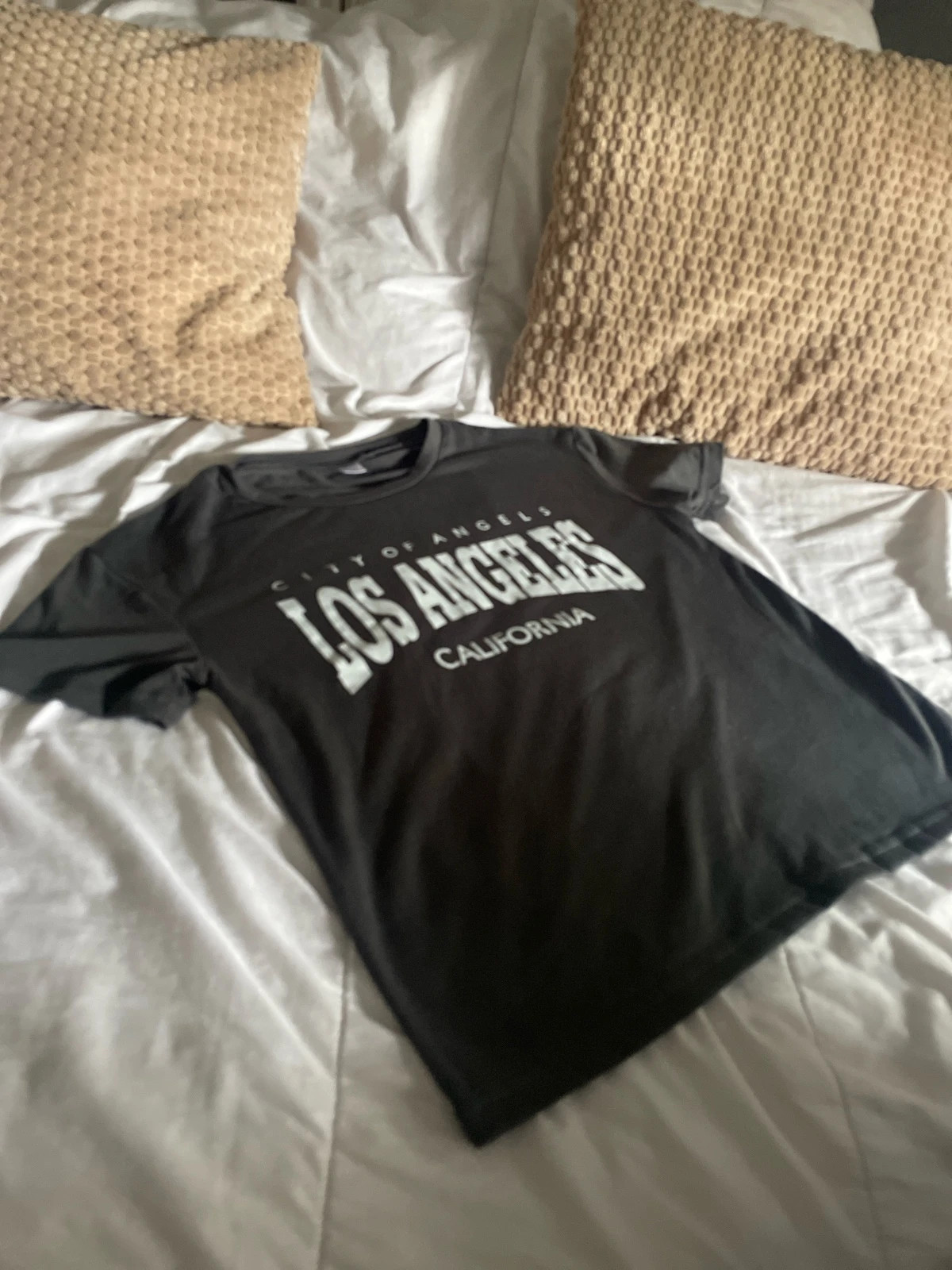 T-shirt Los Angeles garçon gris anthracite – 11 ans – taille 11 ans / 146 cm 3