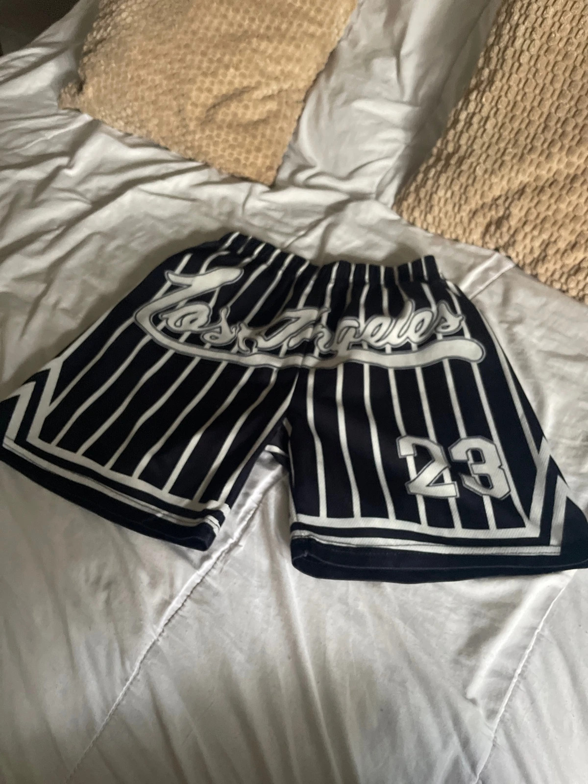 Short style basket garçon noir et blanc – 12 ans – Shein – taille 12 ans / 152 cm 3