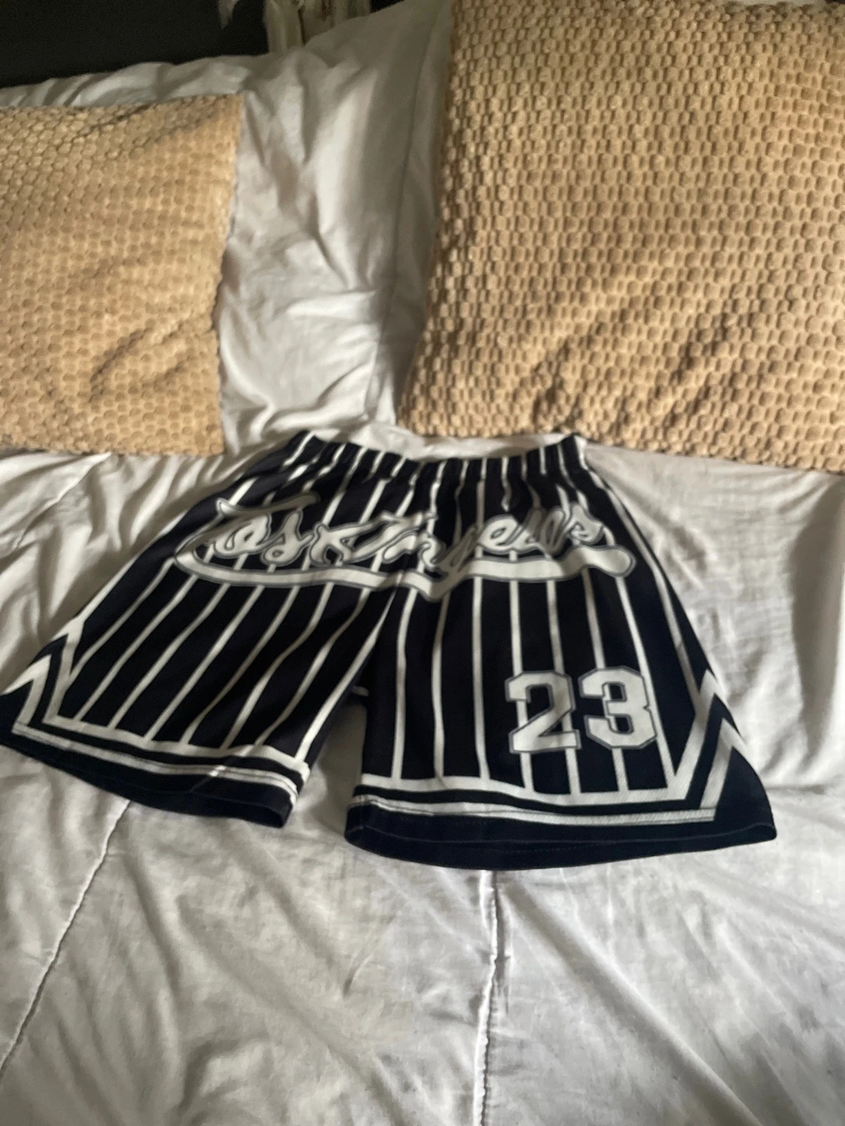 Short style basket garçon noir et blanc – 12 ans – Shein – taille 12 ans / 152 cm 4