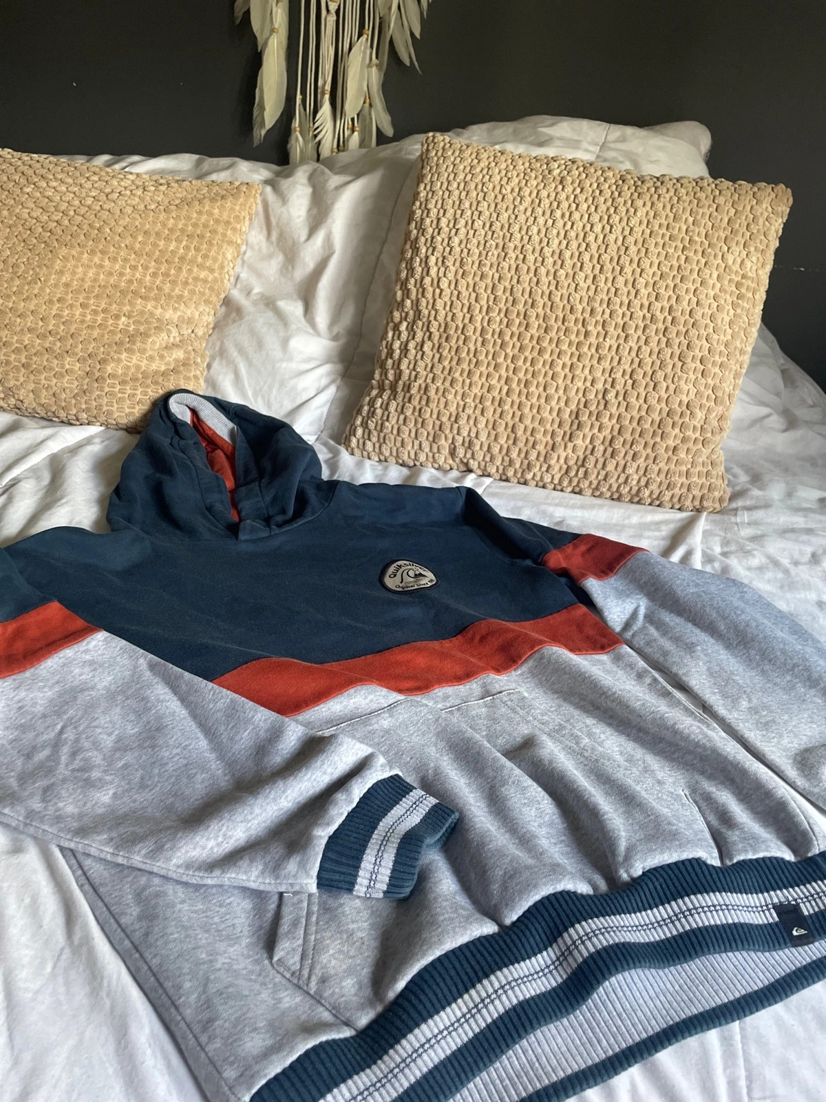 Sweat à capuche Quiksilver garçon – 12 ans – Quiksilver – taille 12 ans / 152 cm 4