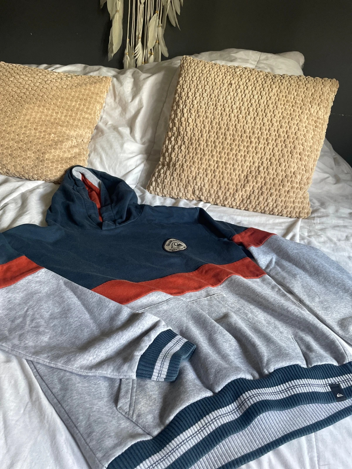 Sweat à capuche Quiksilver garçon – 12 ans – Quiksilver – taille 12 ans / 152 cm 5