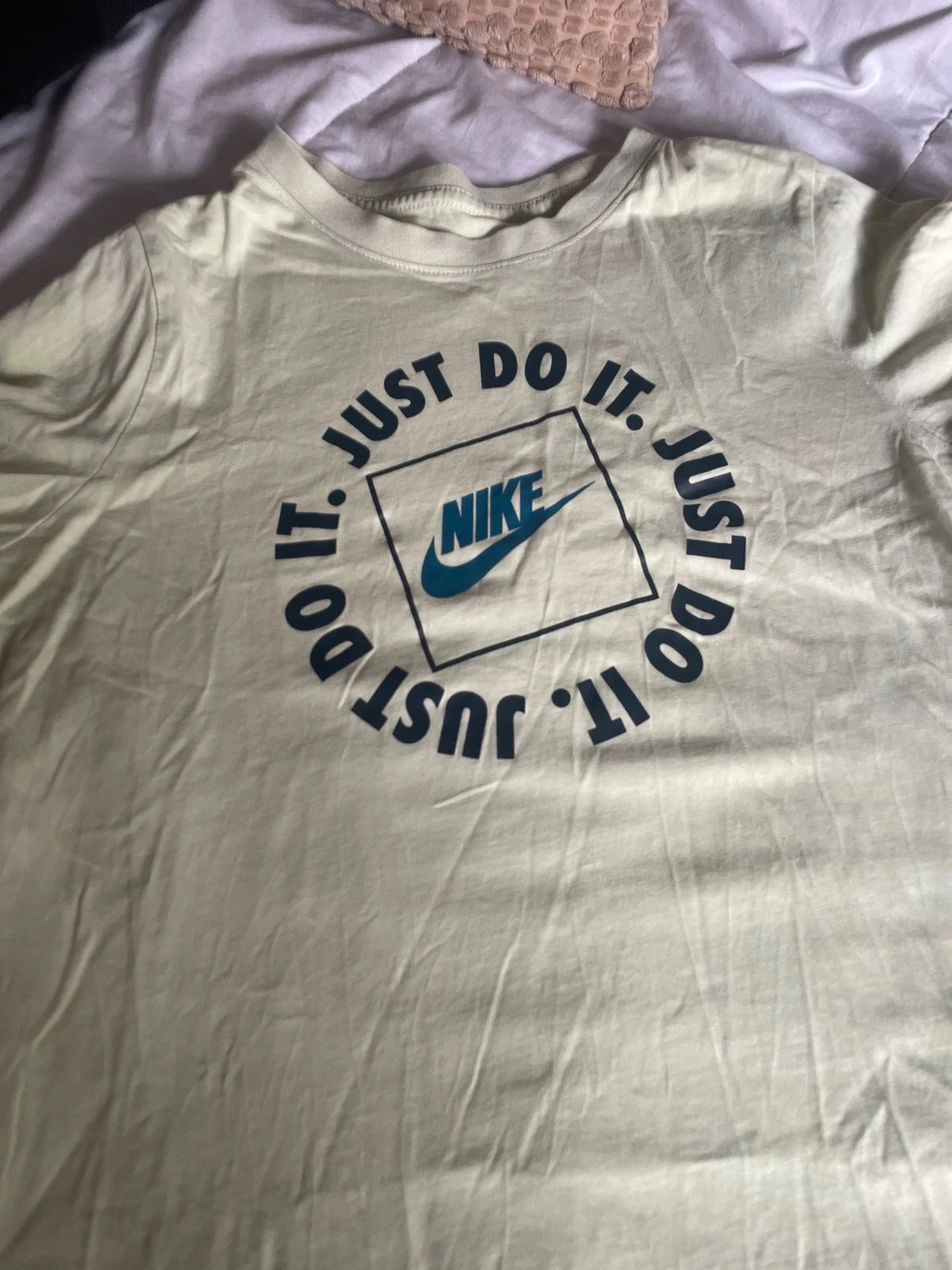 T-shirt Nike garçon Just Do It – taille L 147-158 cm – Nike – taille 12 ans / 152 cm 2