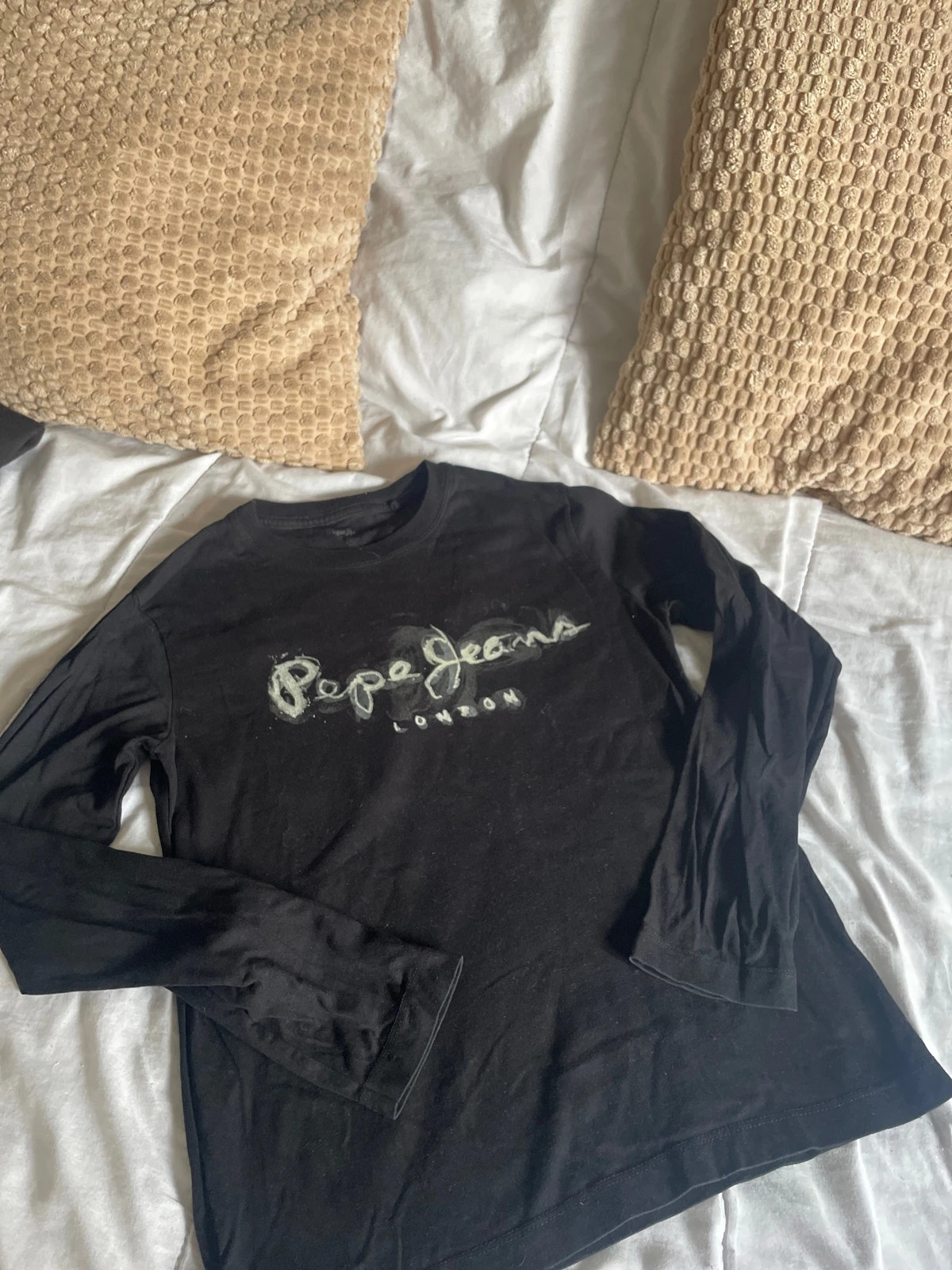 T-shirt manches longues Pepe Jeans garçon – 10 ans