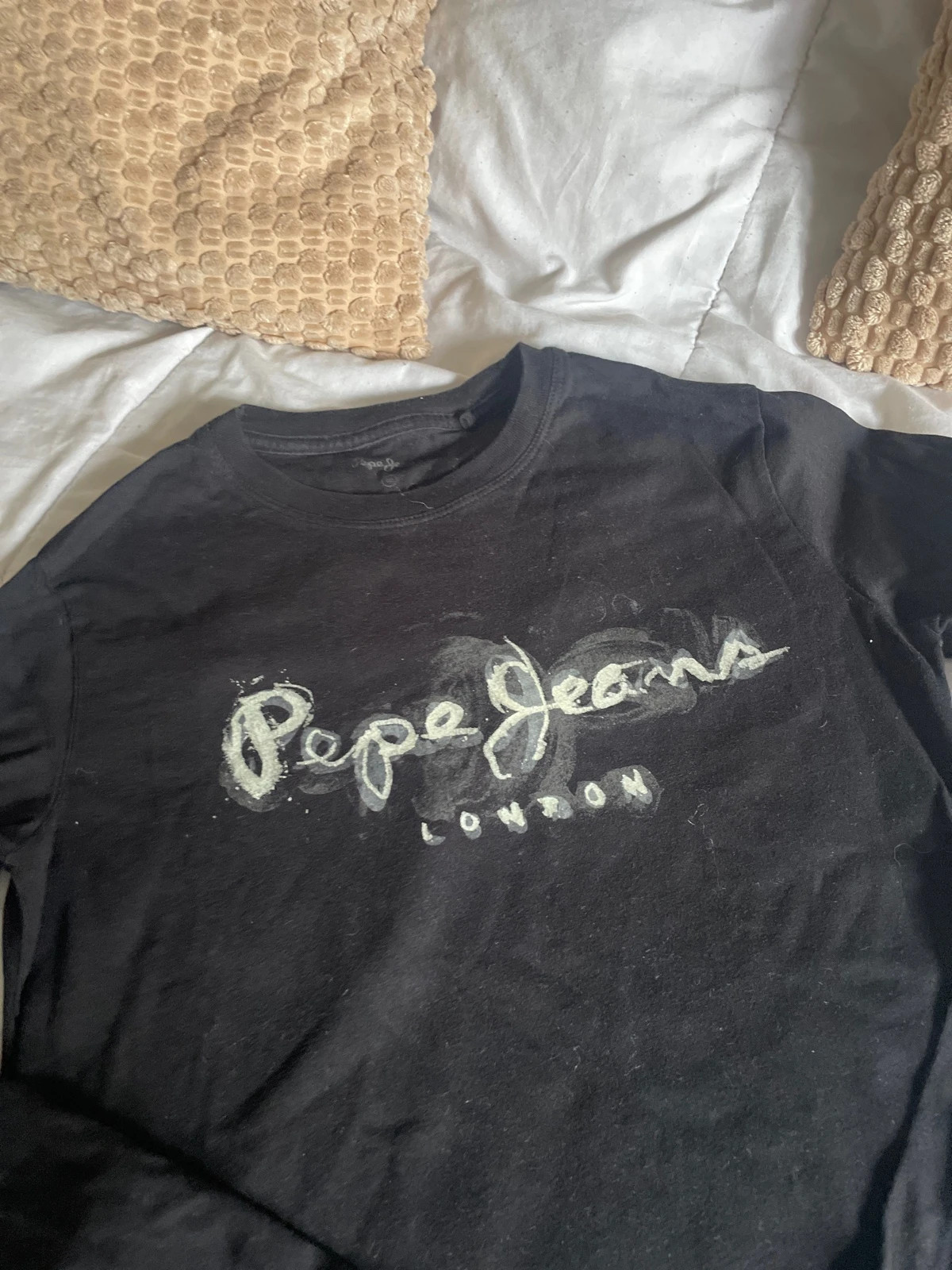 T-shirt manches longues Pepe Jeans garçon – 10 ans – Pepe Jeans – taille 10 ans / 140 cm 2