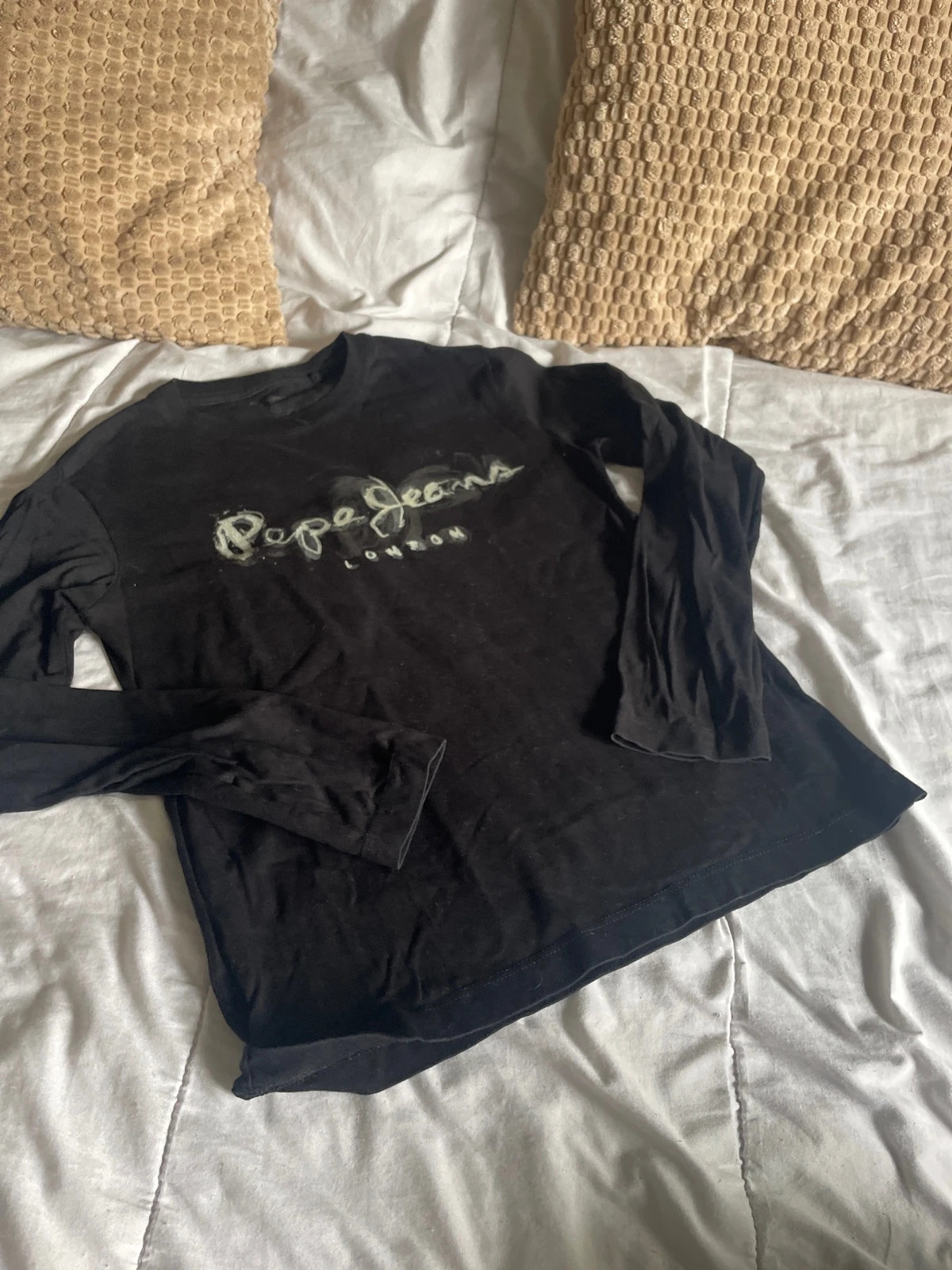 T-shirt manches longues Pepe Jeans garçon – 10 ans – Pepe Jeans – taille 10 ans / 140 cm 5