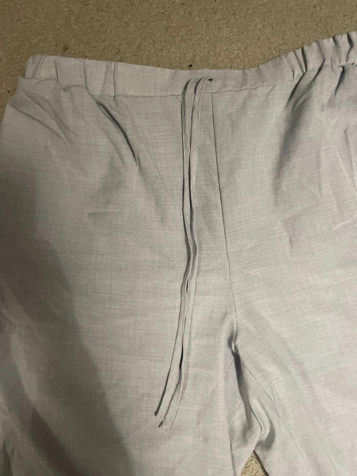 Pantalon léger femme blanc – Taille 1XL – Shein Curve – taille XL / 42 / 14 2