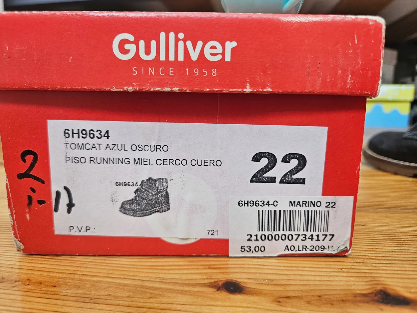 Botas infantiles gulliver talla 22 – Gulliver – taille EU 22 7