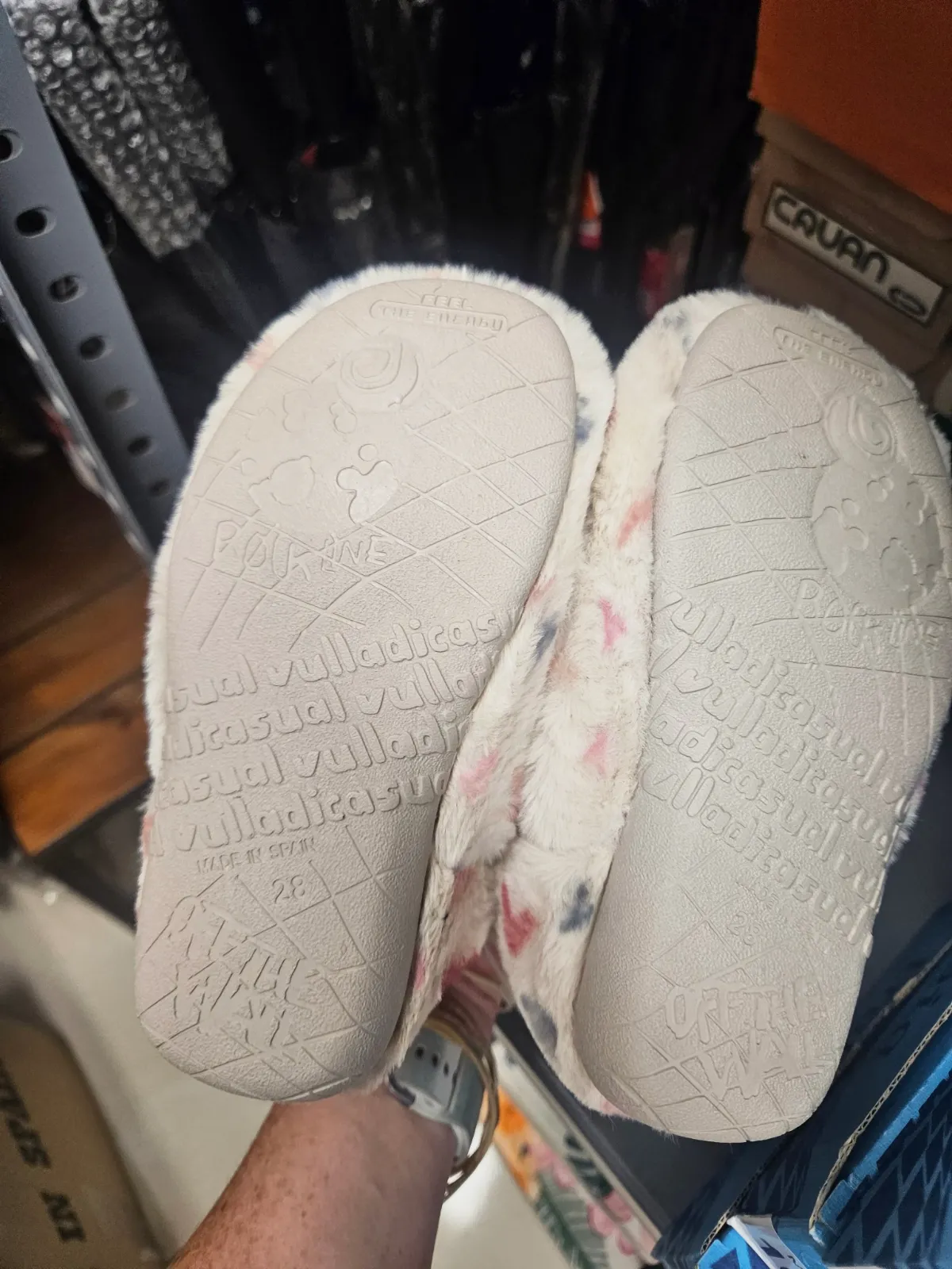 Zapatillas Vulladi talla 28 – Vulladi – taille 5 años 6