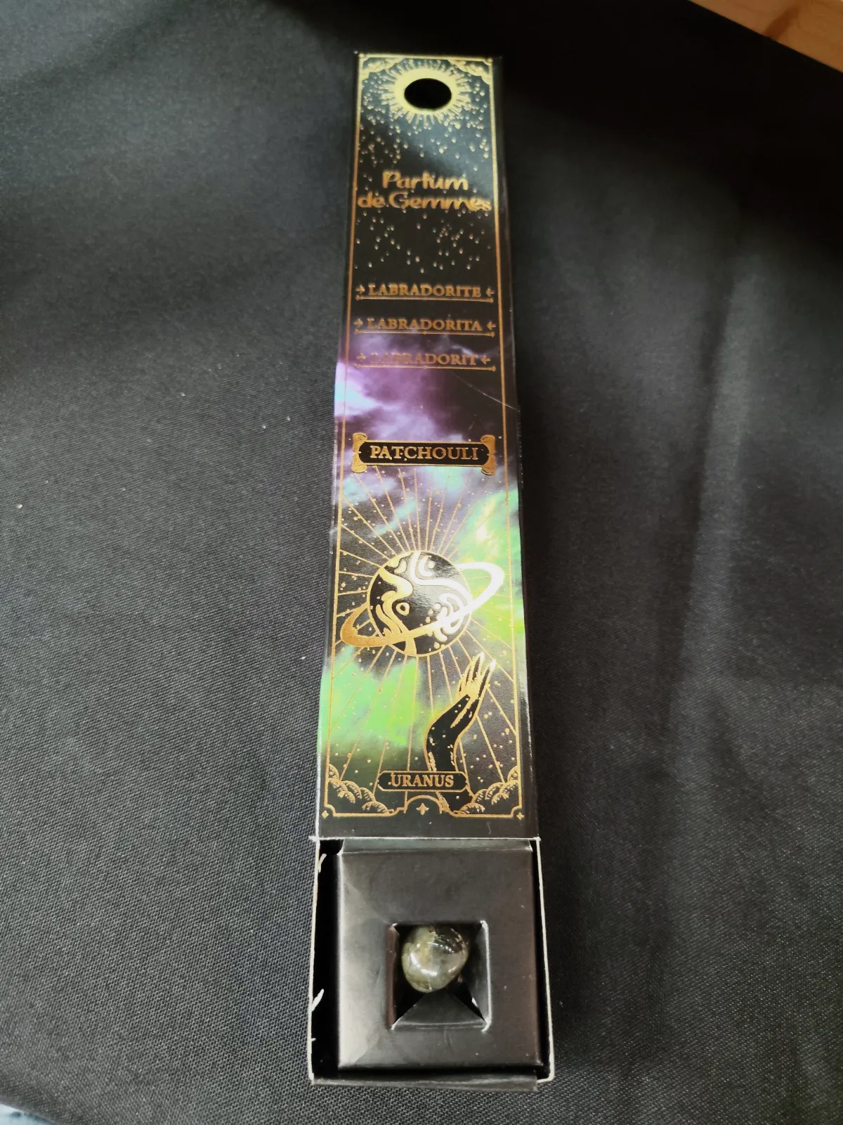 Encens Parfum de Gemmes Labradorite Patchouli – Parfum de Gemmes 3