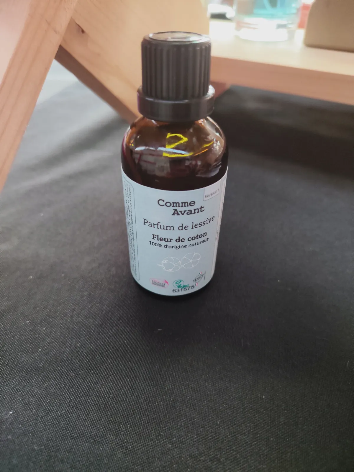 Parfum de lessive Comme Avant Fleur de coton