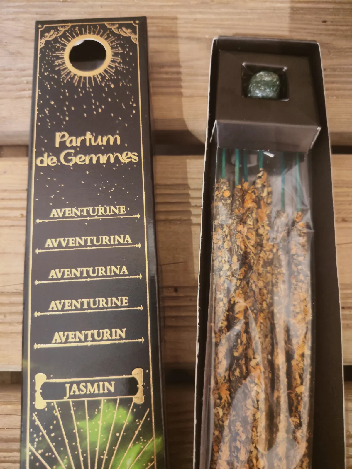 Lot 7 encens naturel parfum de gemmes – Parfum de gemmes 3