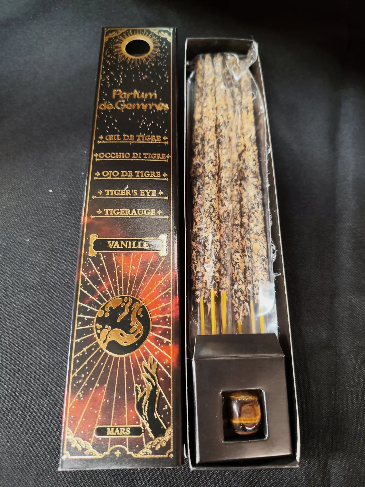 Parfum de Gemmes Œil de Tigre Vanille – Parfum de Gemmes 2