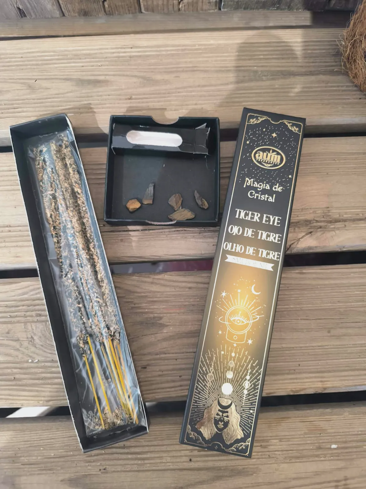 Encens naturel oeil de tigre Aum fragrances  – AUM fragrances 3