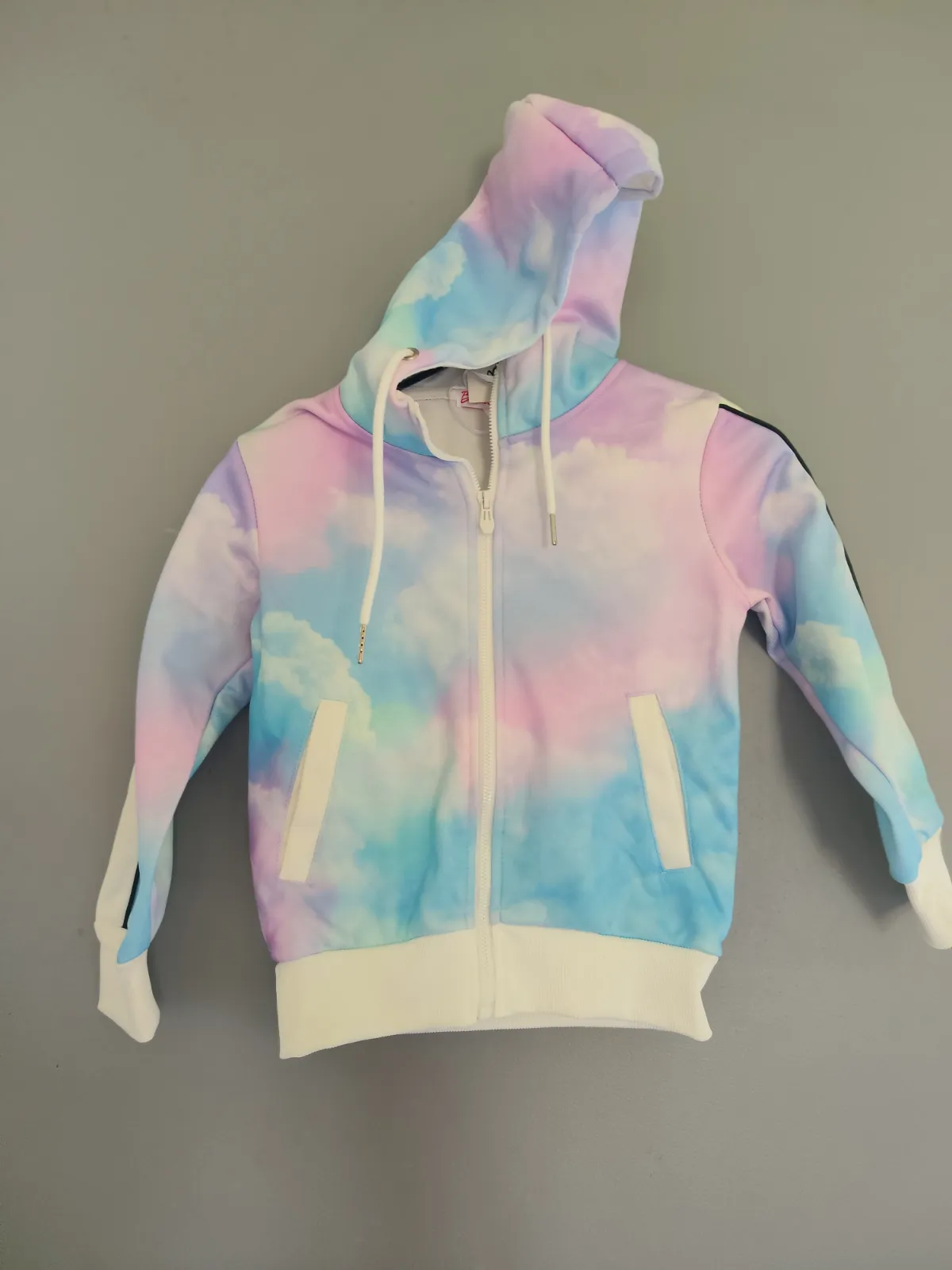 Ensemble survêtement 2 pièces tie-dye nuages – Boom kids – taille 8 ans 2