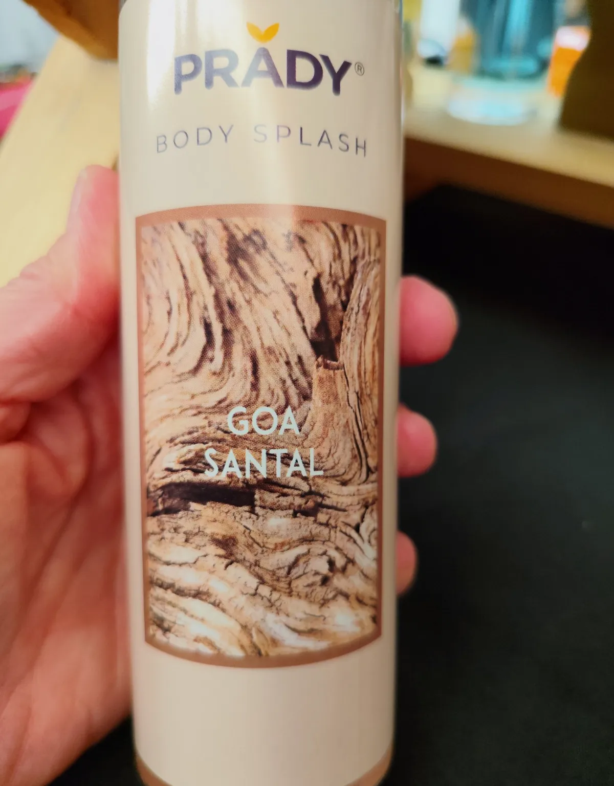 Brumetime corporelle Prady Body Splash Goa Santal 250ml – Prady 3