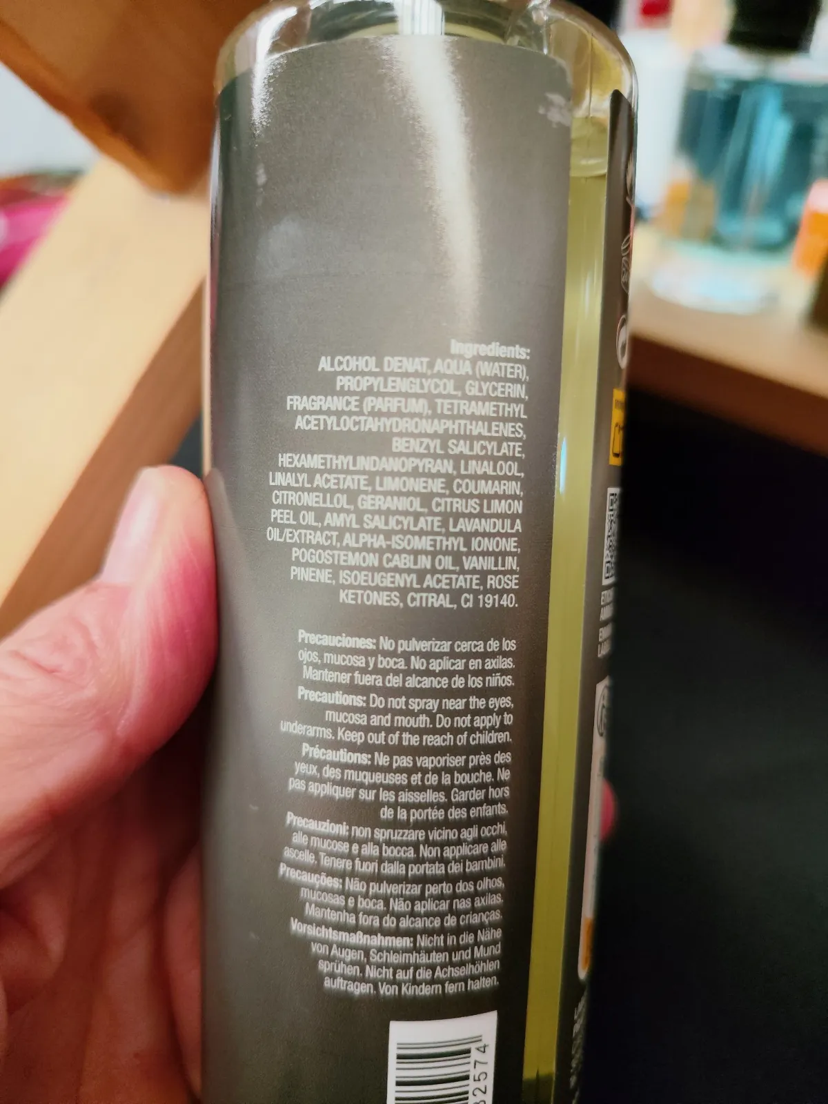 Brumette corporelle Prady Boxer for Men 250 ml – Prady 3