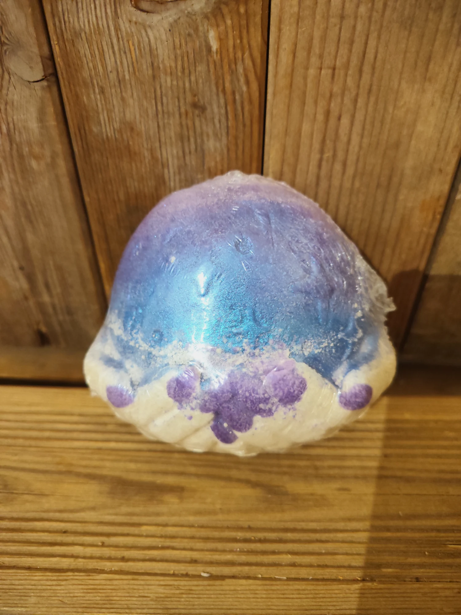 Boule de bain effervescente Crystal Ball Bath Bomb