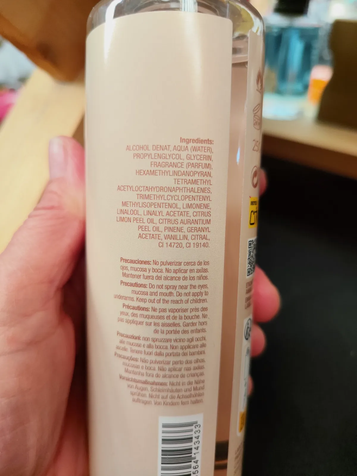 Brumetime corporelle Prady Body Splash Goa Santal 250ml – Prady 2