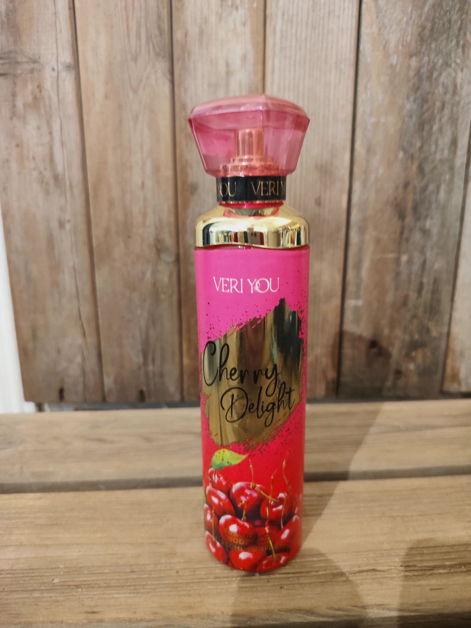 Brumume corporelle Veri You Cherry Delight 250ml
