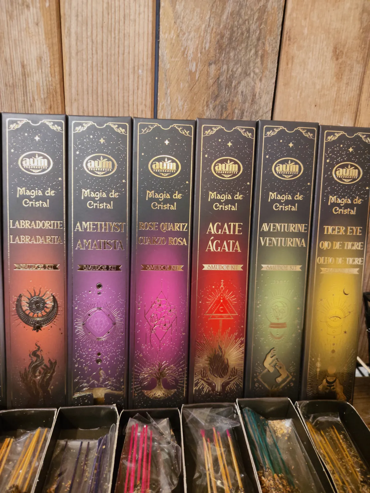 Lot de 10 paquets d.encens naturel Aum fragrances  – Aum fragrances 3
