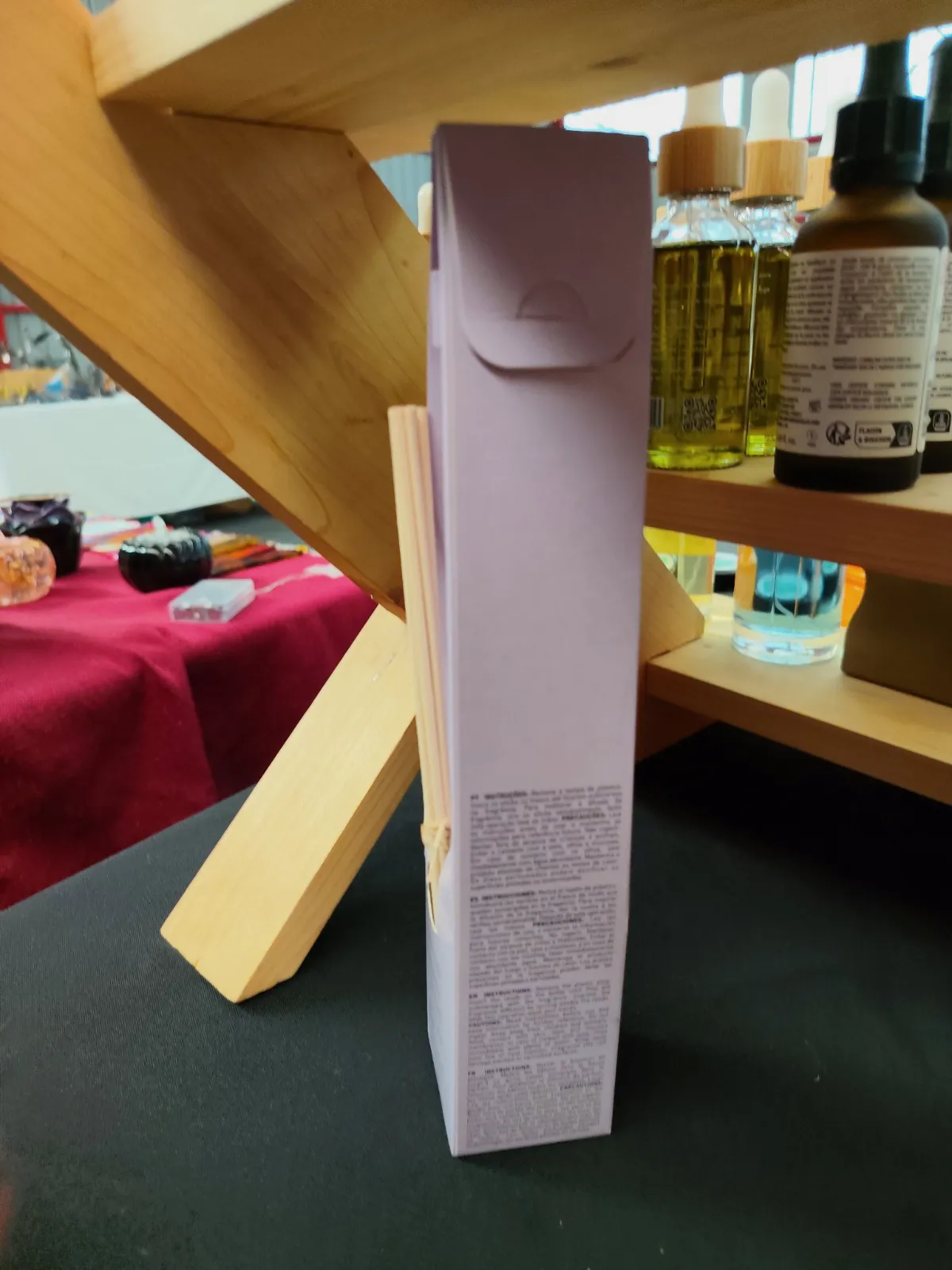 Diffuseur d'ambiance Aum lavande avec bâtonnets – Aum 3