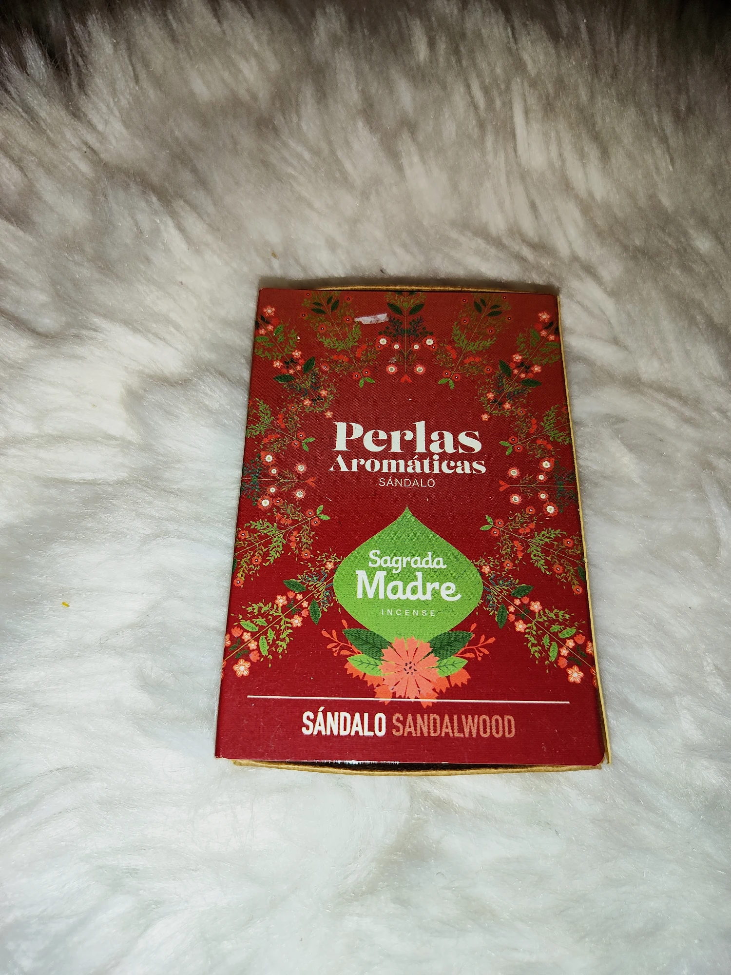 Perles aromatiques au santal Sagrada Madre
