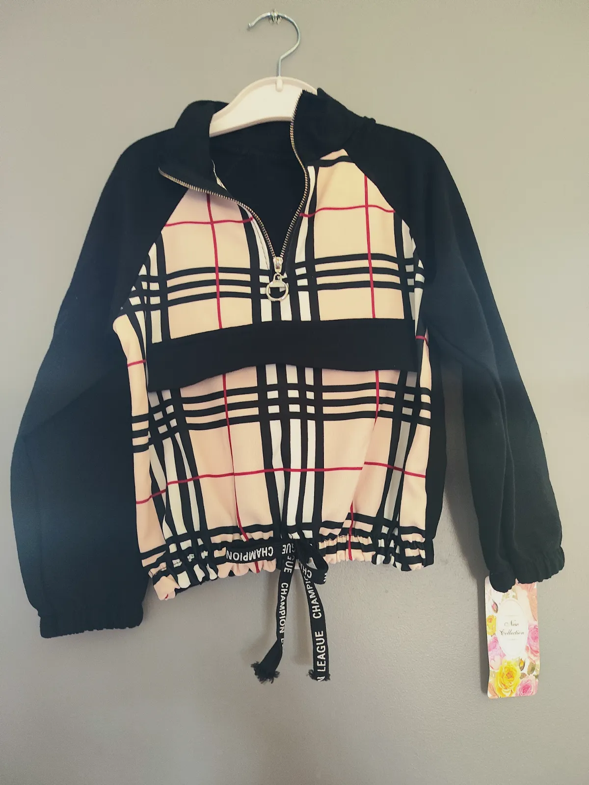 Ensemble de survêtement à carreaux – Coraline kids – taille 6 ans 3