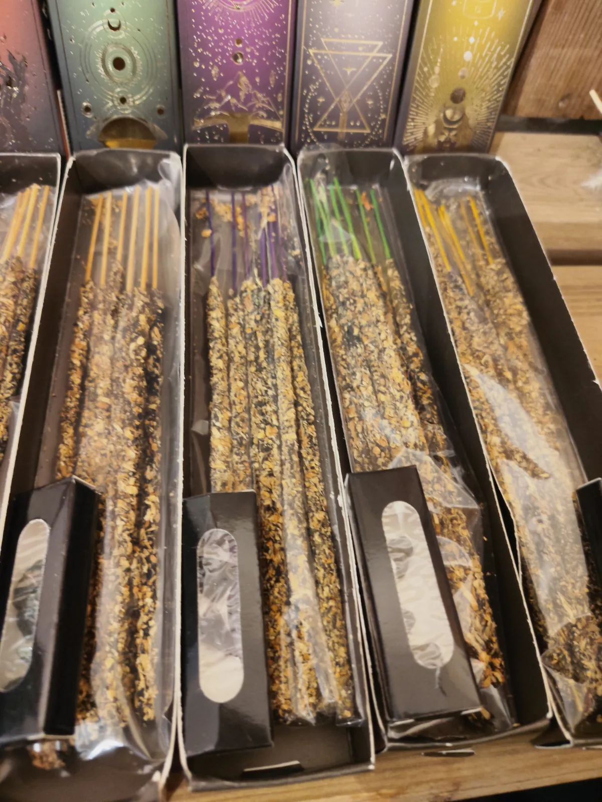 Lot de 10 paquets d.encens naturel Aum fragrances  – Aum fragrances 4