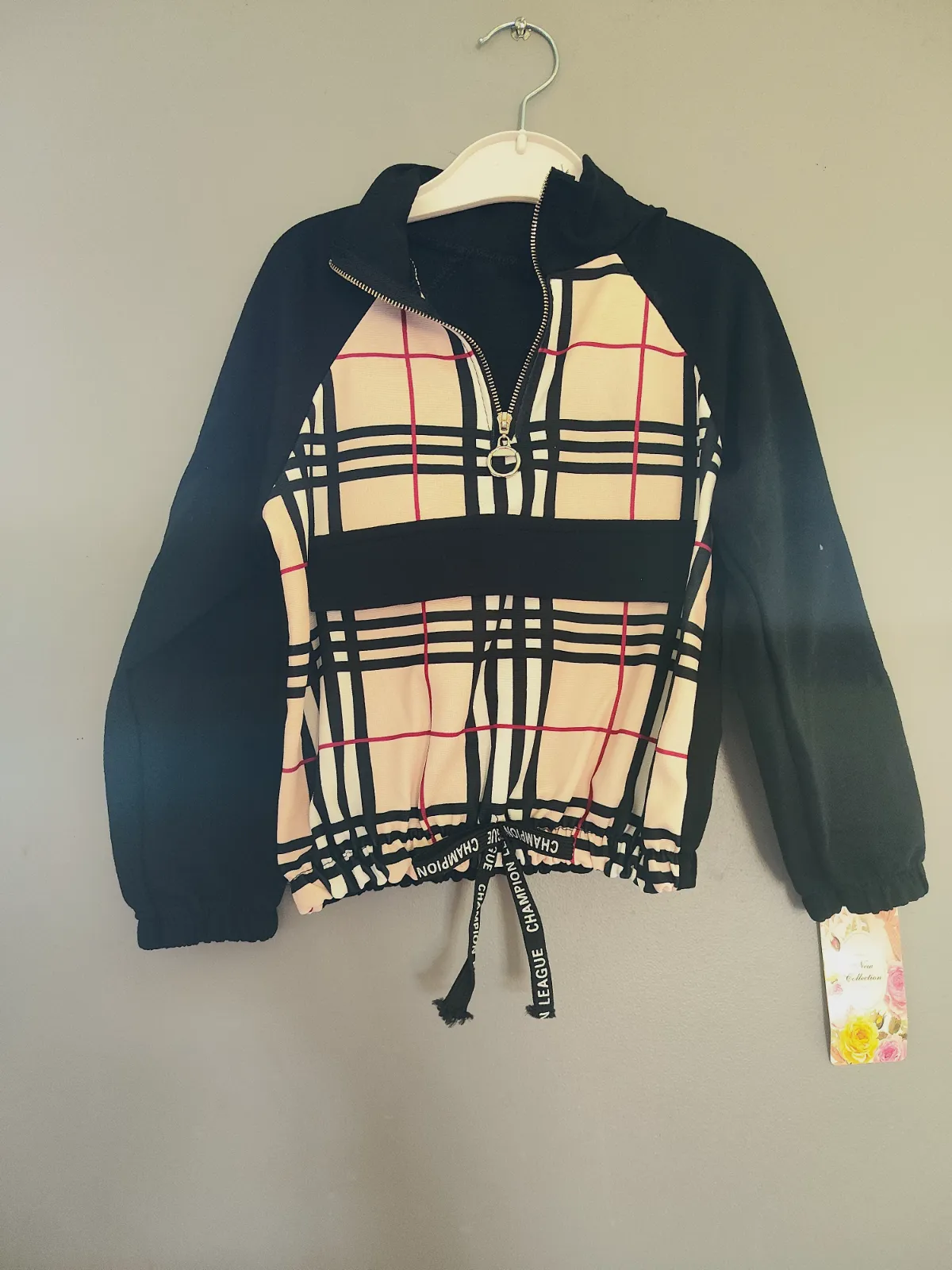 Ensemble de survêtement à carreaux – Coraline kids – taille 6 ans 2
