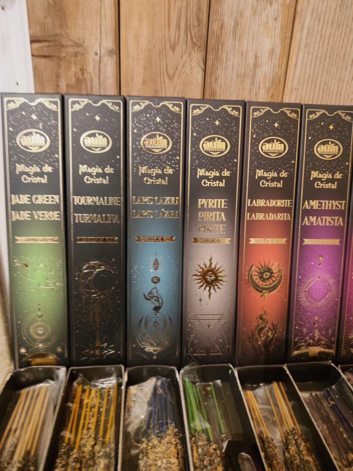 Lot de 10 paquets d.encens naturel Aum fragrances  – Aum fragrances 2