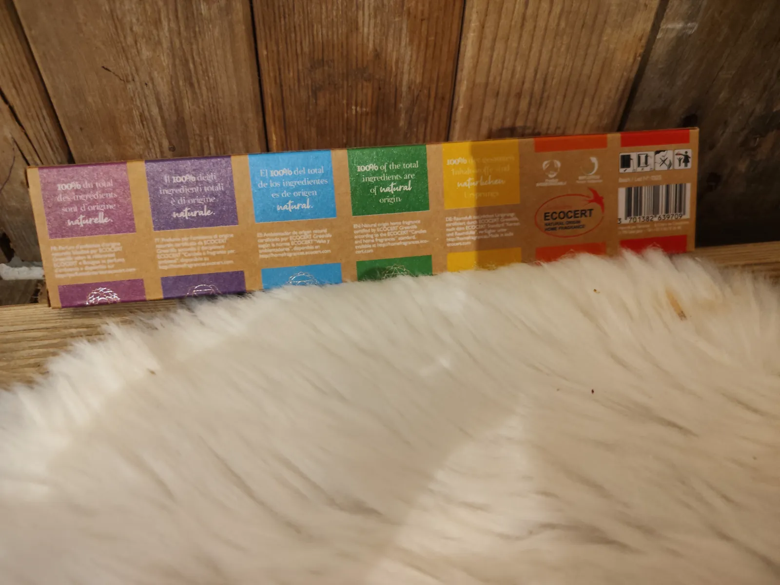 Boîte d'encens naturel 7 Chakras Herbio 25g – Herbio 3