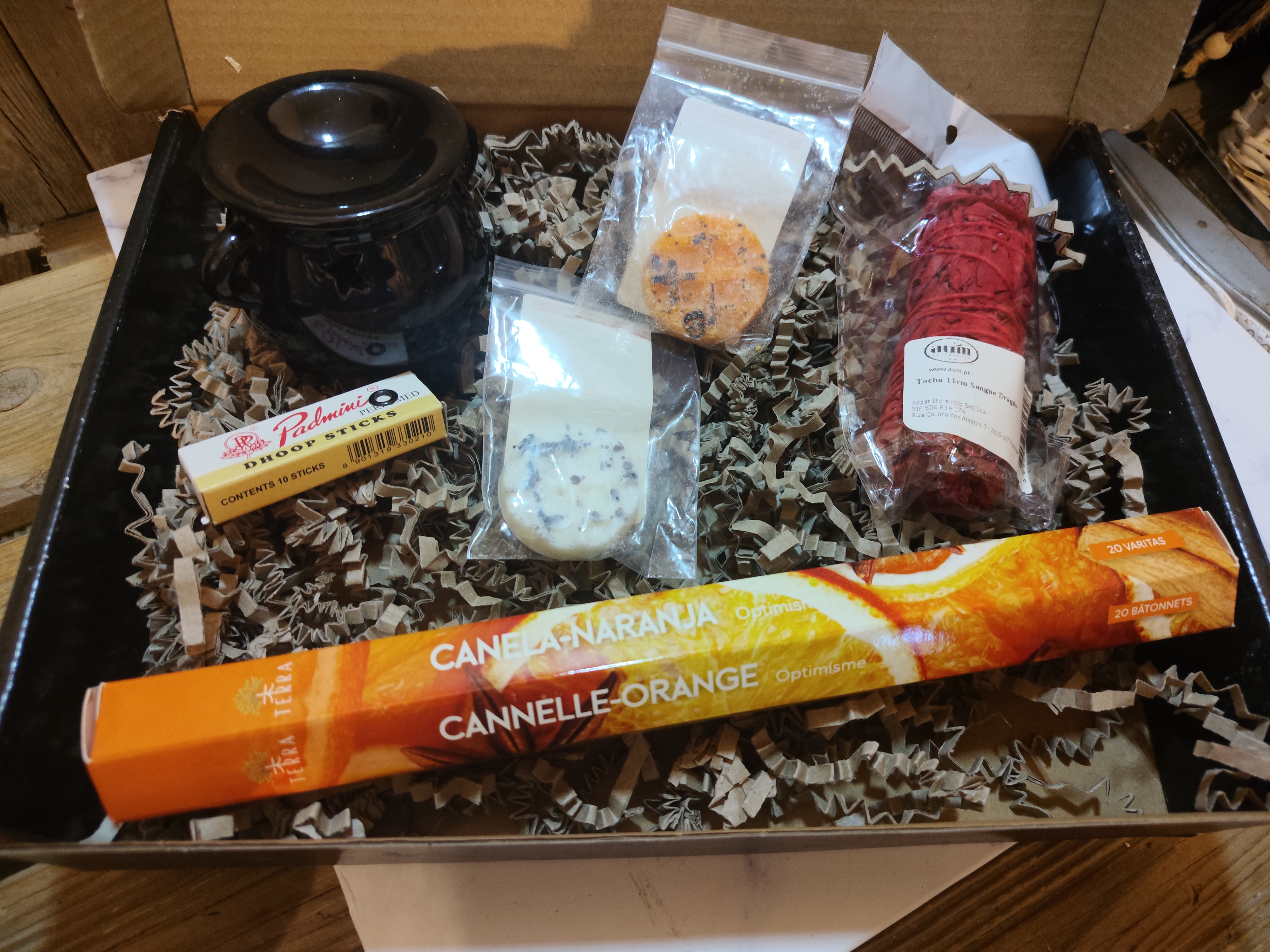 Box halloween – Le secret des senteurs 6