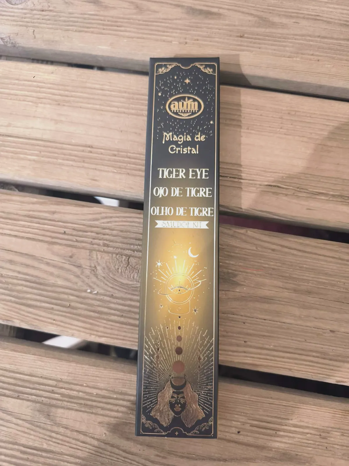 Encens naturel oeil de tigre Aum fragrances  – AUM fragrances 5