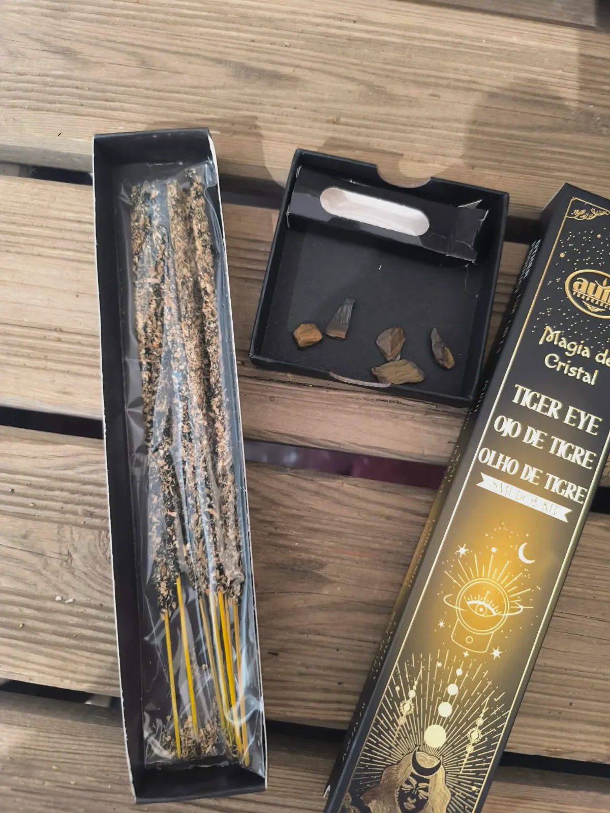Encens naturel oeil de tigre Aum fragrances  – AUM fragrances 2