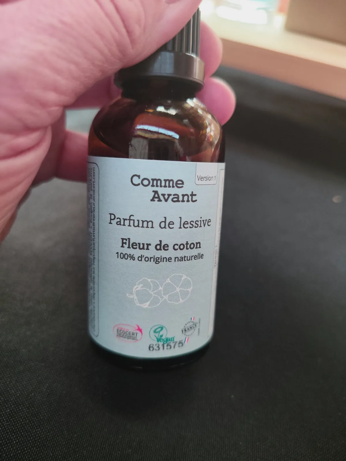 Parfum de lessive Comme Avant Fleur de coton – Comme Avant 3