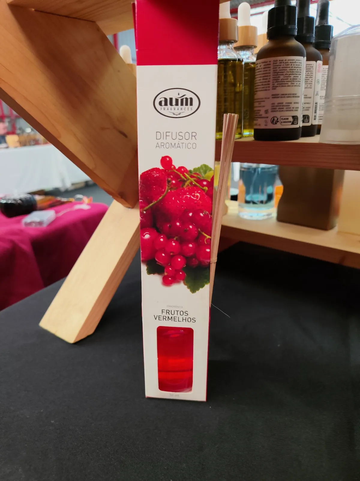 Diffuseur de parfum d'ambiance à bâtonnets Aūm