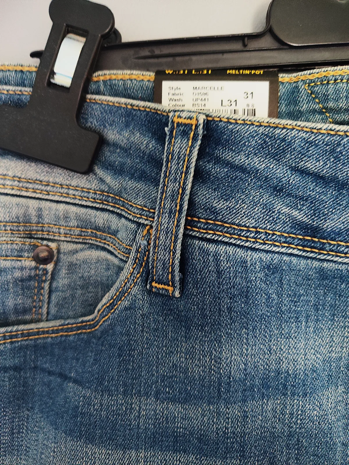 Jean T 31 skinny melting-pot – Meltin pot – taille L 5