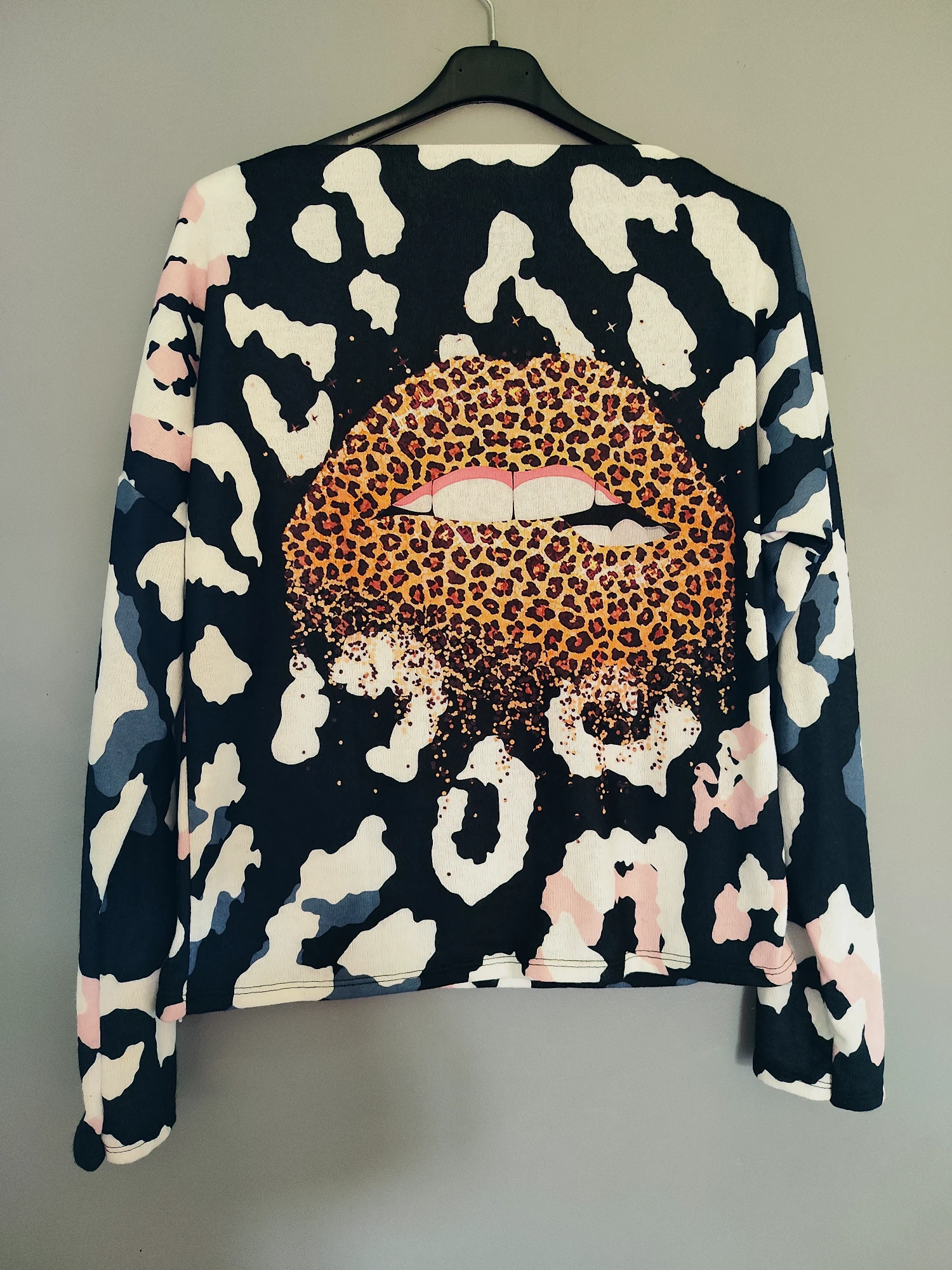 Pull lèvre taille unique – Pomelo – taille L