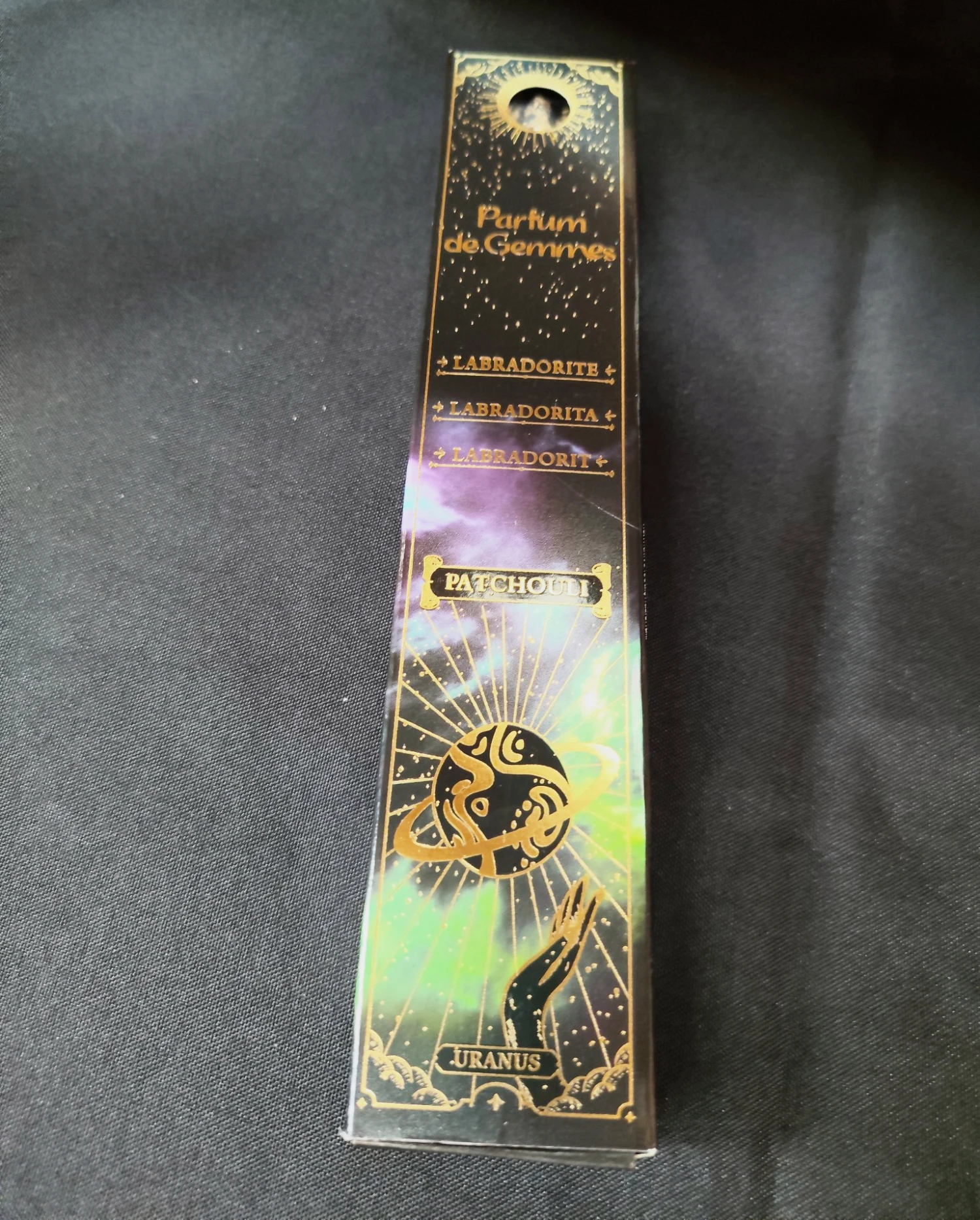 Encens Parfum de Gemmes Labradorite Patchouli
