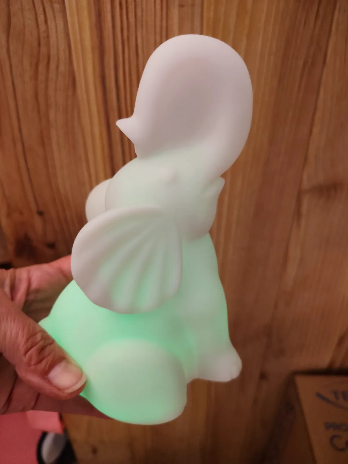 Veilleuse éléphant blanche – Puckator 4
