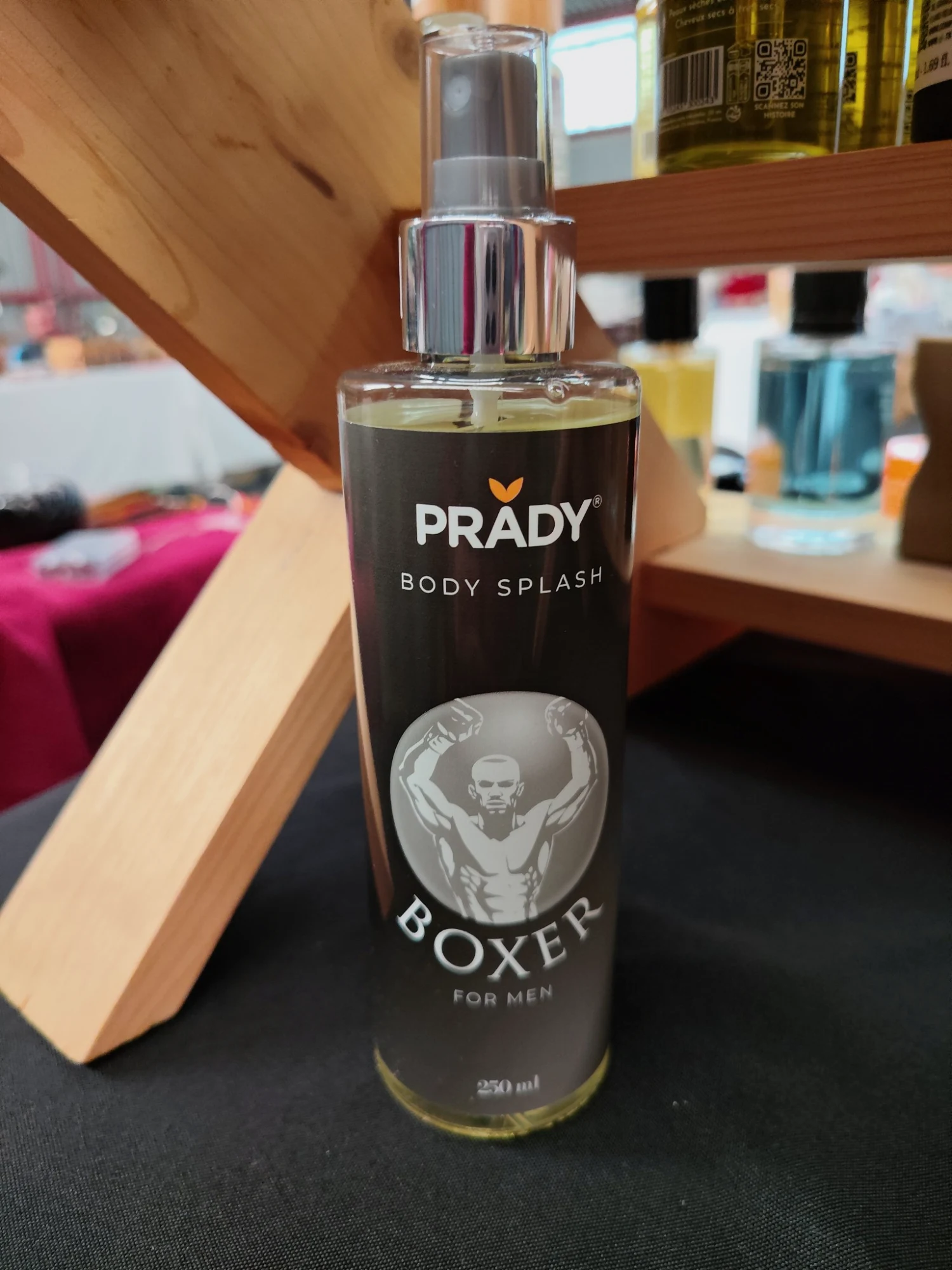 Brumette corporelle Prady Boxer for Men 250 ml
