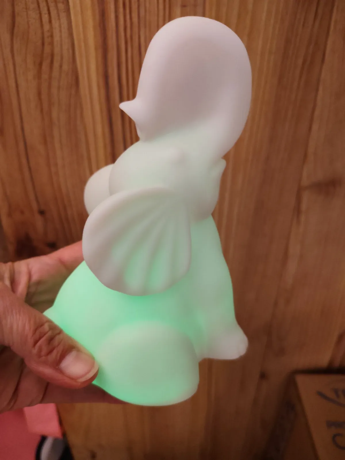 Veilleuse éléphant blanche – Puckator 2