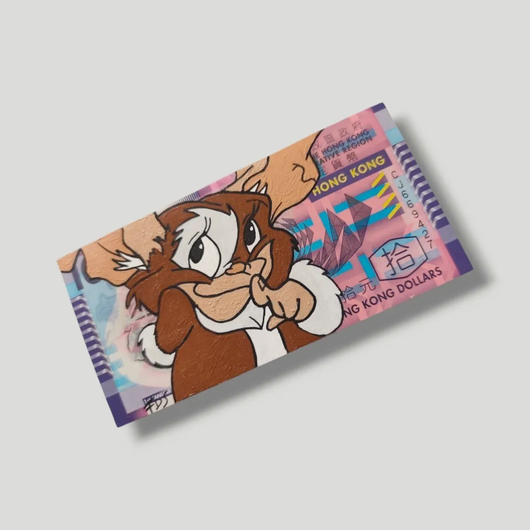 Billet Authentique Custom – Hong Kong & Gizmo – CAPTAIN CUSTOM 3