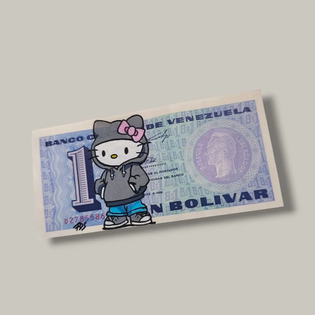 Billet Authentique Custom – Venezuela & Hello Kitty Streetwear – CAPTAIN CUSTOM 3