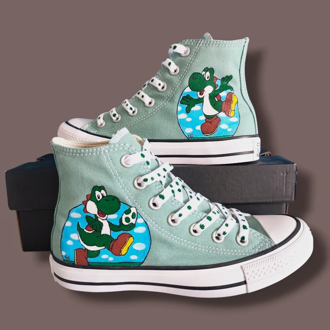 Converse Chuck Taylor Custom – Yoshi Edition